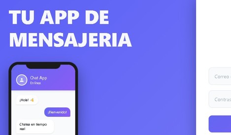 App Mensajería