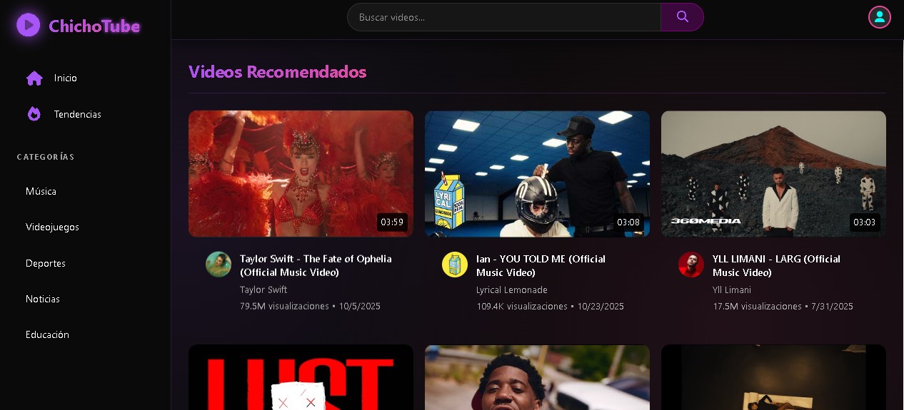 ChichoTube